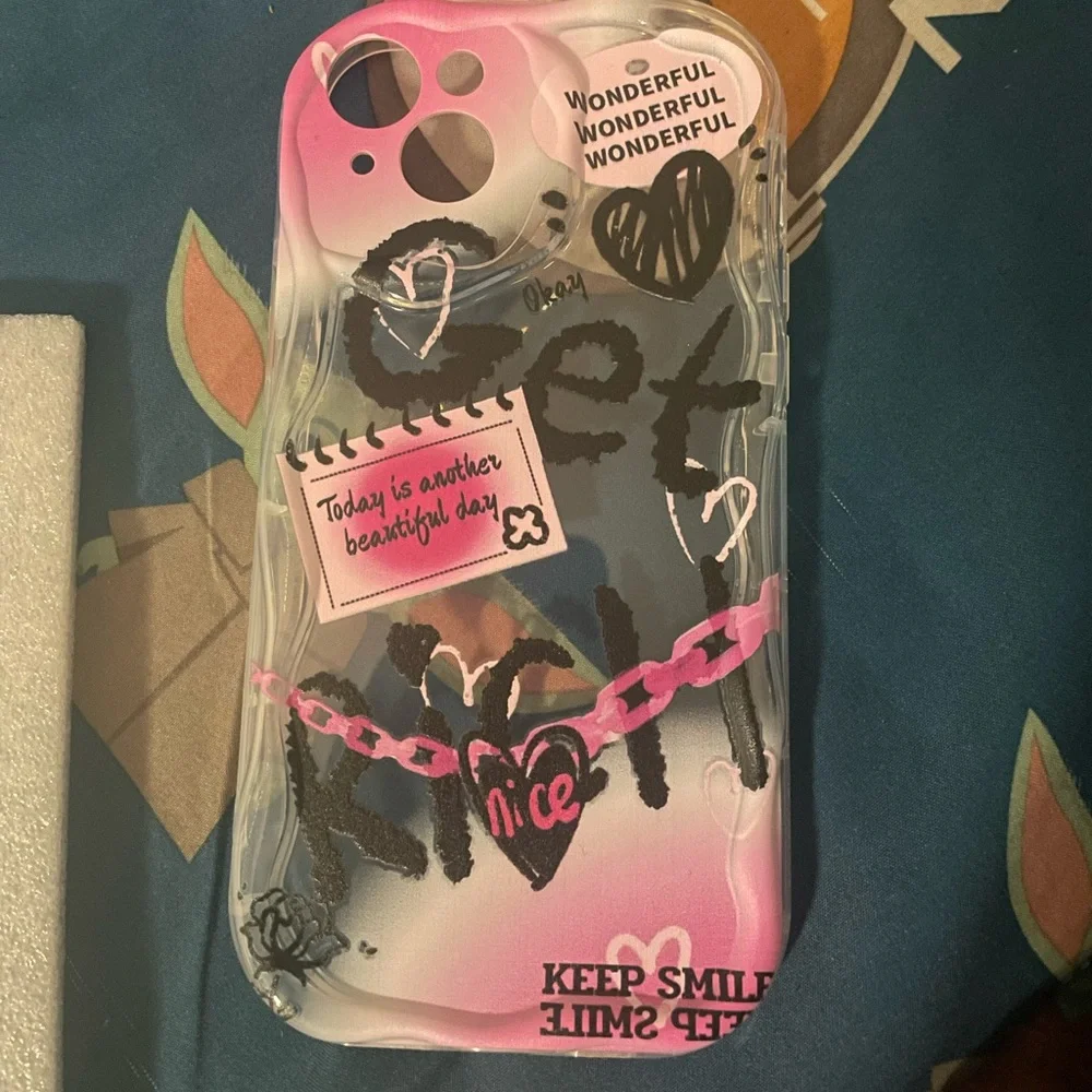 Iphone 14 aesthetic clear phone case - Picture 2 of 2